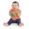 imageBright Starts Oball Rollin Rainstick Rattle EasyGrasp Toy Ages 3 Months Multicolored