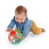 imageBright Starts Oball Rollin Rainstick Rattle EasyGrasp Toy Ages 3 Months Multicolored