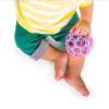 imageBright Starts Oball Rollin Rainstick Rattle EasyGrasp Toy Ages 3 Months Pink