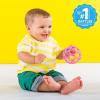 imageBright Starts Oball Rollin Rainstick Rattle EasyGrasp Toy Ages 3 Months Pink