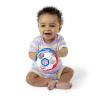 imageBright Starts Oball Rollin Rainstick Rattle EasyGrasp Toy Ages 3 Months Red  White  Blue Soccer Ball