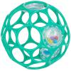 imageBright Starts Oball Rollin Rainstick Rattle EasyGrasp Toy Ages 3 Months Teal