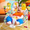 imageBright Starts Pink Paradise Portable Baby Bouncer with Vibrating Infant Seat and Toy Bar Max Weight 20 lbs Age 06 MonthsPlayful Pinwheels