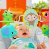 imageBright Starts Playful Paradise Comfy Baby Bouncer Seat with Soothing Vibration and Toys Unisex 06 Months