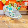 imageBright Starts Playful Paradise Comfy Baby Bouncer Seat with Soothing Vibration and Toys Unisex 06 Months