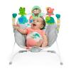 imageBright Starts Playful Paradise Comfy Baby Bouncer Seat with Soothing Vibration and Toys Unisex 06 Months