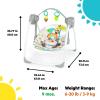 imageBright Starts Playful Paradise Portable Compact Automatic Baby Swing with Music Unisex Newborn 