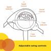 imageBright Starts Playful Paradise Portable Compact Automatic Baby Swing with Music Unisex Newborn 