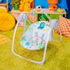 imageBright Starts Portable Automatic 6Speed Baby Swing with Removable Toy Bar 09 Months 620 lbs Rainforest VibesRainforest Vibes