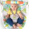 imageBright Starts Portable Automatic 6Speed Baby Swing with Removable Toy Bar 09 Months 620 lbs Rainforest VibesRainforest Vibes
