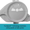 imageBright Starts Portable Automatic 6Speed Baby Swing with Removable Toy Bar 09 Months 620 lbs Rainforest VibesRainforest Vibes