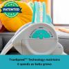 imageBright Starts Portable Automatic 6Speed Baby Swing with Removable Toy Bar 09 Months 620 lbs Rainforest VibesWhimsical Wild