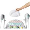 imageBright Starts Portable Automatic 6Speed Baby Swing with Removable Toy Bar 09 Months 620 lbs Rainforest VibesWhimsical Wild