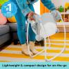 imageBright Starts Portable Automatic 6Speed Baby Swing with Removable Toy Bar 09 Months 620 lbs Rainforest VibesWhimsical Wild