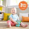 imageBright Starts Press ampamp Glow Spinner Cause and Effect Musical Baby Toy Age 6 MonthsElephone