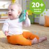 imageBright Starts Press ampamp Glow Spinner Cause and Effect Musical Baby Toy Age 6 MonthsElephone