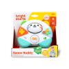 imageBright Starts Press ampamp Glow Spinner Cause and Effect Musical Baby Toy Age 6 MonthsGamer Buddy