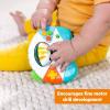 imageBright Starts Press ampamp Glow Spinner Cause and Effect Musical Baby Toy Age 6 MonthsGamer Buddy