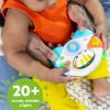 imageBright Starts Press ampamp Glow Spinner Cause and Effect Musical Baby Toy Age 6 MonthsGamer Buddy