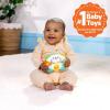 imageBright Starts Press ampamp Glow Spinner Cause and Effect Musical Baby Toy Age 6 MonthsGamer Buddy