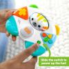 imageBright Starts Press ampamp Glow Spinner Cause and Effect Musical Baby Toy Age 6 MonthsGamer Buddy