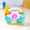 imageBright Starts Press ampamp Glow Spinner Cause and Effect Musical Baby Toy Age 6 MonthsGamer Buddy