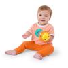 imageBright Starts Press ampamp Glow Spinner Cause and Effect Musical Baby Toy Age 6 MonthsJust for Sun
