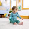 imageBright Starts Press ampamp Glow Spinner Cause and Effect Musical Baby Toy Age 6 MonthsJust for Sun