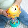 imageBright Starts Press ampamp Glow Spinner Cause and Effect Musical Baby Toy Age 6 MonthsJust for Sun