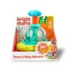 imageBright Starts Press ampamp Glow Spinner Cause and Effect Musical Baby Toy Age 6 MonthsPress  Grow