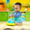 imageBright Starts Press ampamp Glow Spinner Cause and Effect Musical Baby Toy Age 6 MonthsPress  Grow