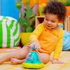 imageBright Starts Press ampamp Glow Spinner Cause and Effect Musical Baby Toy Age 6 MonthsPress  Grow