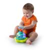 imageBright Starts Press ampamp Glow Spinner Cause and Effect Musical Baby Toy Age 6 MonthsPress  Grow