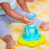 imageBright Starts Press ampamp Glow Spinner Cause and Effect Musical Baby Toy Age 6 MonthsPress  Grow