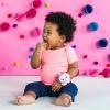 imageBright Starts Rattle ampamp Teethe Wrist Pals Toy Unicorn ampamp Llama Newborn 2 Count2 Count Pack of 1
