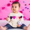 imageBright Starts Rattle ampamp Teethe Wrist Pals Toy Unicorn ampamp Llama Newborn 2 Count2 Count Pack of 1