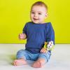 imageBright Starts Rattle ampamp Teethe Wrist Pals Toy Unicorn ampamp Llama Newborn 2 Count2 Count Pack of 1