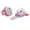 imageBright Starts Rattle ampamp Teethe Wrist Pals Toy Unicorn ampamp Llama Newborn 2 Count2 Count Pack of 1