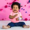 imageBright Starts Rattle ampamp Teethe Wrist Pals Toy Unicorn ampamp Llama Newborn 2 Count2 Count Pack of 1