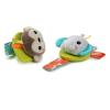 imageBright Starts Rattle ampamp Teethe Wrist Pals Toy Unicorn ampamp Llama Newborn 2 Count2 Count Pack of 1