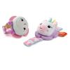 imageBright Starts Rattle ampamp Teethe Wrist Pals Toy Unicorn ampamp Llama Newborn 2 Count2 Count Pack of 6
