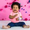 imageBright Starts Rattle ampamp Teethe Wrist Pals Toy Unicorn ampamp Llama Newborn 2 Count2 Count Pack of 6