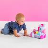 imageBright Starts Rock ampamp Glow Unicorn Crawling Baby Toy with Lights and Melodies Age 6 Months  Pink