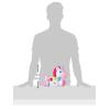 imageBright Starts Rock ampamp Glow Unicorn Crawling Baby Toy with Lights and Melodies Age 6 Months  Pink
