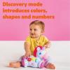 imageBright Starts Rock ampamp Glow Unicorn Crawling Baby Toy with Lights and Melodies Age 6 Months  Pink