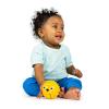 imageBright Starts Roll ampamp Glow Monkey Crawling Baby Toy with Lights and Sounds Tummy Time Toy 6 Months and upGiggables Roll  Chase Pals