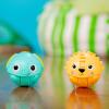 imageBright Starts Roll ampamp Glow Monkey Crawling Baby Toy with Lights and Sounds Tummy Time Toy 6 Months and upGiggables Roll  Chase Pals