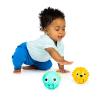 imageBright Starts Roll ampamp Glow Monkey Crawling Baby Toy with Lights and Sounds Tummy Time Toy 6 Months and upGiggables Roll  Chase Pals