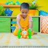 imageBright Starts Roll ampamp Glow Monkey Crawling Baby Toy with Lights and Sounds Tummy Time Toy 6 Months and upRoll  Glow