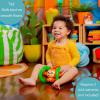 imageBright Starts Roll ampamp Glow Monkey Crawling Baby Toy with Lights and Sounds Tummy Time Toy 6 Months and upRoll  Glow
